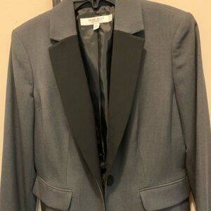 🌺Nine West  tuxedo style blazer